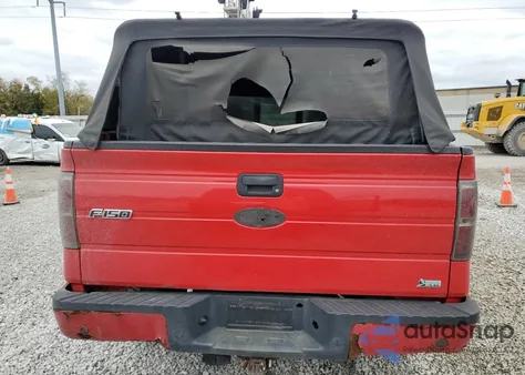 2010 Ford F150 Super Cab from USA, damaged, VIN 1FTFX1EV0AFB86850